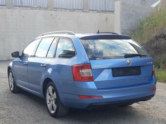 Škoda Octavia 3 Elegance combi 1.4TSI 103kW Xenony 90000km - 5