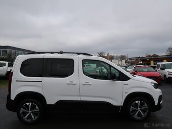 Peugeot Rifter 1.2PT,81kW,GTline,1majČR,serv.kn. - 5