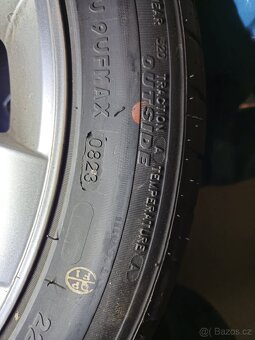 Prodám alu škoda superb 5x112 r17 7J et37 - 5