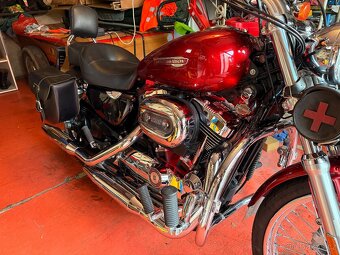HARLEY XL1200C SPORTSTER - 5