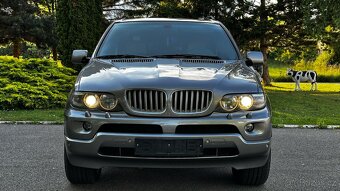 BMW X5 Sport Packet Facelift e53 3.0d M57 160kw Automat - 5