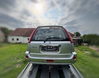 Nissan X-trail, 4x4, 1.9 tažné zařízení, bez koroze, šíbr - 5