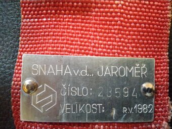 Hasičský požární opasek - 5