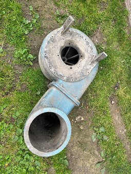 Korpus odsávacího ventilátoru (prach, hobliny, piliny) - 5