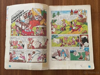 Čtyřlístek 37 - Strašidla táhnou (1974) - 5