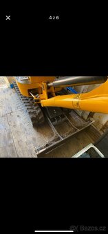 /////ZANOVNY BAGR JCB 8008 CT /////r.v.2022 -270mth.Cena - 5