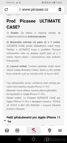 Zadní kryt na iPhone 11 PRO, zn.
Picasee - 5