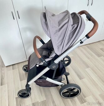 Kočárek Cybex Balios S Lux SLV Soho Grey - 5