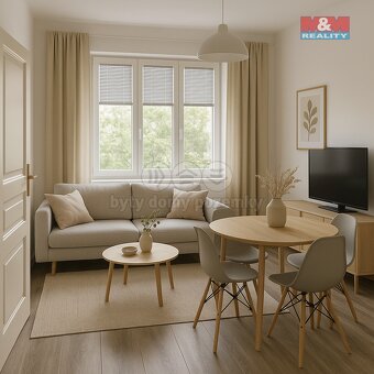 Pronájem bytu 2+kk, Praha, ul. Špitálská - 5