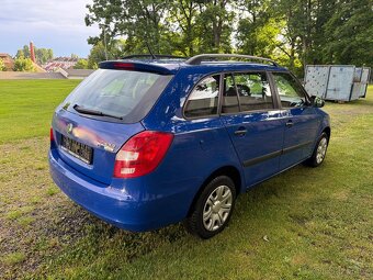 Škoda Fabia 2 combi 1.4i 16V nová STK KLIMA nájezd - 5
