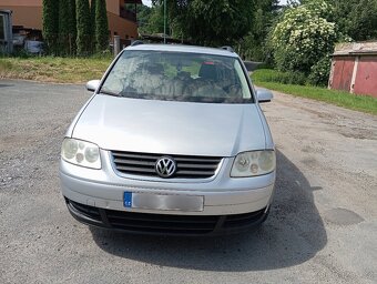 VW Touran 1.9 TDI 77kw 7 místní, nová STK - 5