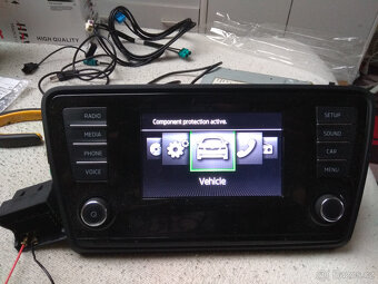 Octavia 3 Infotainment Bolero - 5