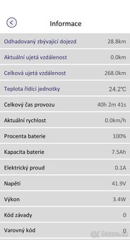 Elektrická koloběžka Sencor ONE S20 - 5