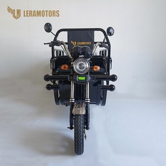 pracovní elektro tříkolka, Leramotors, 1000W, černá - 5