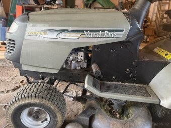 Zahradní traktor Yard Pro 12hp92 - 5