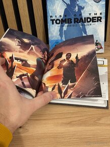 Rise of the Tomb Raider PS4 (20 Year celebratio) sběratelská - 5