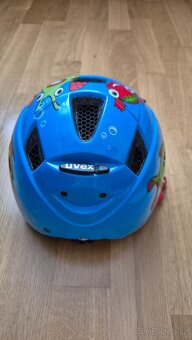 Dětská helma na kolo Uvex Kids, vel. 46-52 - 5
