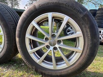 Alu Audi A6 C8 17” letní pneu - 5
