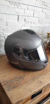 Výklopná přilba LS2 Strobe II Matt Titanium - 5
