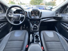 Ford Kuga 2.0TDCi AWD Titanium Navi Digi Klima Polokůže - 5