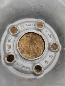 Letní sada Opel Astra K r16 5x105 Continental 205/55/16 - 5