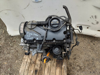 Motor 1.9TDI 77kw - BXE - 5
