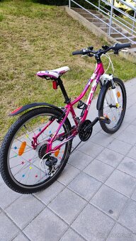 Dívčí kolo SUPERIOR XC24 PAINT violet/pink/white - 5