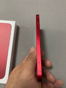 Apple iPhone 13 RED 128 GB TOP - 5