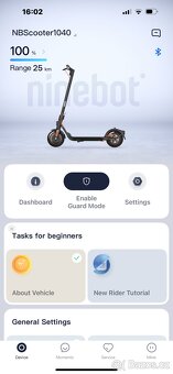 Segway Ninebot kickscooter f25e - 5