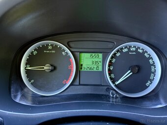Škoda Fabia 2 1,4TDi 51kW, ČR, 8/2009, 1.maj. Nové STK - 5