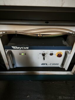 Vláknový laser LX3015 2kW - 5