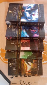 Percy Jackson box komplet, Rick Riordan, young adult - 5