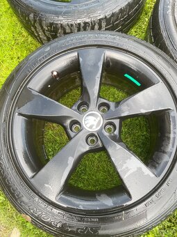 Alu 5x100 r16 dunlop - 5