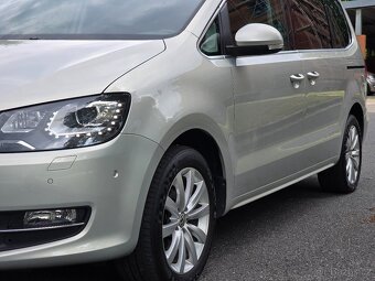 ♦️VW Sharan Highline 2.0 TDI 7Míst DSG WEBASTO tažné z. - 5