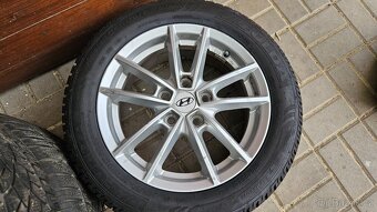 Zimní Sada Alu 5x114.3 205/55 R16 Hyundai i30 - 5