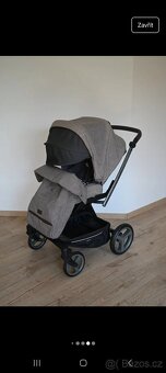 kočárek, sporťák,vajíčko Inglesina Aptica, podvozek Quad - 5