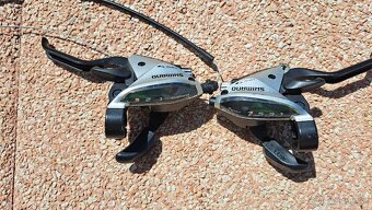 Součástky komponenty na kolo Shimano - 5