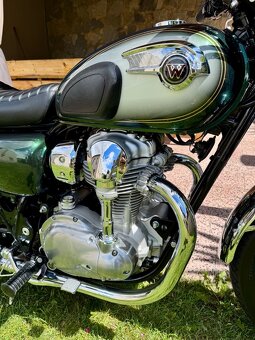 Kawasaki W 800 - 5