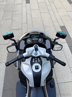 Dětská elektro motorka POLICIE - 5