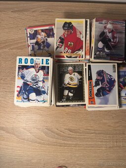 Hokejové kartičky - přes 900/ks - 5