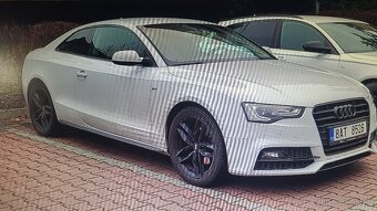 Kola komplet MAM 18´ černá + zimní pneu Michelin Audi A5 - 5