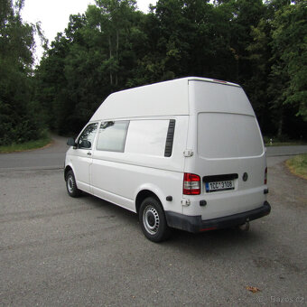 Volkswagen Transporter T5 2,0TDi 103kw, 6 MÍST, KLIMA, 2014 - 5