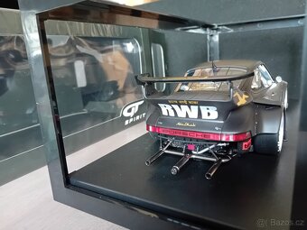 Porsche 911 RWB a BMW Alpina B8 Gran Coupe 1:18 GT Spirit - 5