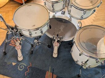 SONOR AQ1 Studio Shell Set Piano White + hardware - 5