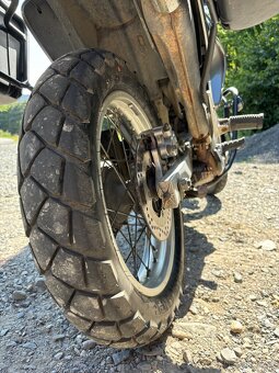 PRODÁM HONDU TRANSALP 650V - 5