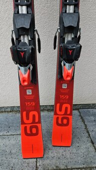 Lyže Atomic Redster S9+X12 GW 159cm - 5