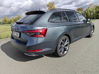 Škoda Superb 2.0 TDi 140kw Sportline DPH - 5