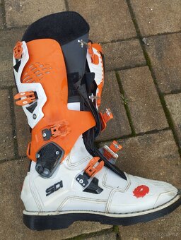 Motokrosové boty Sidi Crossfire 3 vel. 46,5 - 5