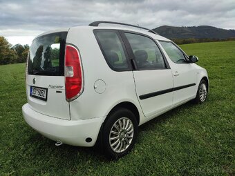 Škoda Roomster 1.2 51kW, LPG. - 5