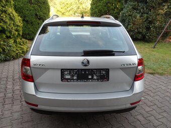 Škoda Octavia 1,6 Tdi 85 kw 1.Majitel,Aut klima,R.V 10/2019 - 5